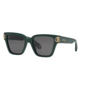 Butterfly Stijl Zonnebril Roberto Cavalli , Green , Dames