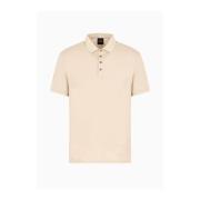 Polo T-shirt 100% katoen - Beige Armani Exchange , Beige , Heren