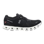 Sneakers On Running , Black , Heren