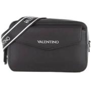 Zwarte Crossbody Tas - Chic Stijl Valentino by Mario Valentino , Black...