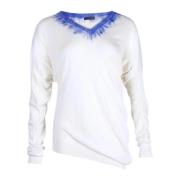 Pre-owned Wool tops Alexander McQueen Pre-owned , White , Dames