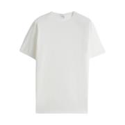 Katoenen T-shirt in Wit Aspesi , White , Heren
