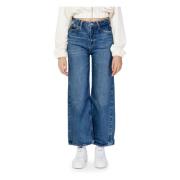 Sky High Slim Jeans Collectie Pepe Jeans , Blue , Dames