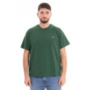 Klassiek Heren T-shirt Lacoste , Green , Heren