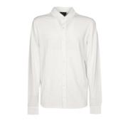 Wit Jersey Shirt Peuterey , White , Heren