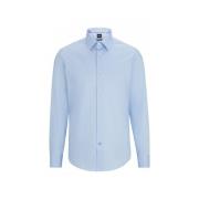 Formal Shirts Hugo Boss , Blue , Heren