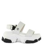 Witte Sandaal Timberland , White , Dames