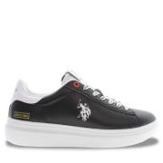 Heren Sneaker Cody001 in Zwart Eco Leer U.s. Polo Assn. , Black , Here...