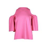 Pre-owned Viscose tops Stella McCartney Pre-owned , Pink , Dames
