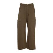 Cargo Broek Rick Owens , Brown , Heren