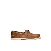 Platte Schoenen voor Vrouwen Sebago , Brown , Heren