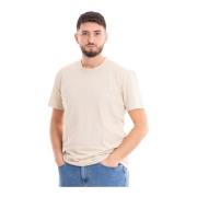 Klassiek T-shirt Calvin Klein Jeans , Beige , Heren