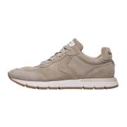 Suede sneakers Storm 015 Woman Voile Blanche , Brown , Dames