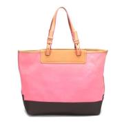 Pre-owned Canvas shoulder-bags Bally Pre-owned , Pink , Dames