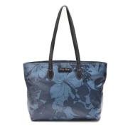 Pre-owned Canvas shoulder-bags Miu Miu Pre-owned , Blue , Dames