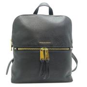 Pre-owned Leather backpacks Michael Kors Pre-owned , Black , Dames