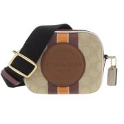 Pre-owned Canvas crossbody-bags Coach Pre-owned , Multicolor , Dames