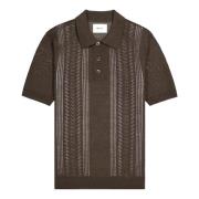 Thor SS Polo in Donkerbruin Nn07 , Brown , Heren