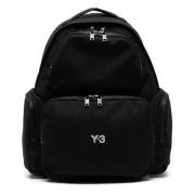 Backpacks Y-3 , Black , Dames