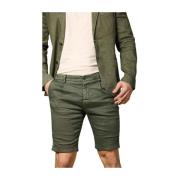 Casual Shorts Mason's , Green , Heren