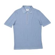Blauwe Polo Shirt Nn07 , Blue , Heren