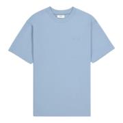 Blauw Nacht T-shirt Nn07 , Blue , Heren