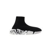 Fabric sneakers Balenciaga , Black , Dames