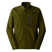 Bos Olijf Tech Overshirt The North Face , Green , Heren