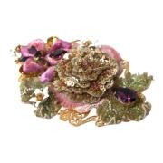 Kristallen Bloemen Haarklem Dolce & Gabbana , Multicolor , Dames