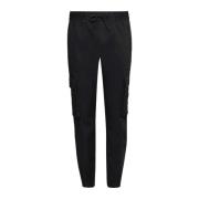 Slim-fit Trousers Calvin Klein Jeans , Black , Heren