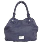 Pre-owned Leather shoulder-bags Marc Jacobs Pre-owned , Blue , Dames