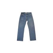 Vintage Levi's 90s Relaxte Jeans Re/Done , Blue , Dames