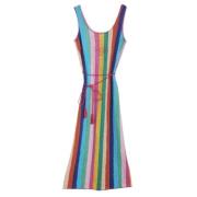 Gehaakte mouwloze jurk met borduurwerk Arizona Love , Multicolor , Dam...