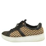 Pre-owned Leather sneakers Bottega Veneta Vintage , Multicolor , Dames