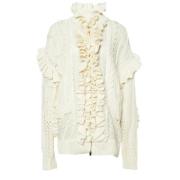 Pre-owned Knit outerwear Stella McCartney Pre-owned , White , Dames