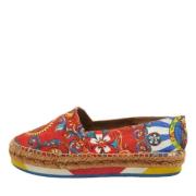 Pre-owned Fabric espadrilles Dolce & Gabbana Pre-owned , Multicolor , ...