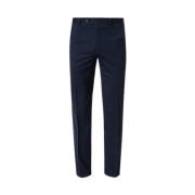 Slim Fit Stretch Wolbroek ROY Robson , Black , Heren