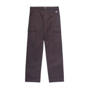 Donkergrijze Cargo Broek met Klepzakken Champion , Brown , Heren