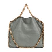 Shaggy Deer Chain Tas Stella McCartney , Green , Dames