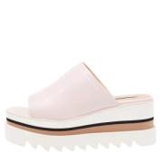 Pre-owned Fabric sandals Stella McCartney Pre-owned , Pink , Dames