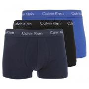 Lage taille trunk ondergoedpakket Calvin Klein , Gray , Heren