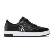 Lage Cupsole Sneakers Calvin Klein , Black , Heren