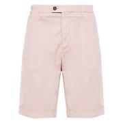 Korte shorts met zakken Corneliani , Pink , Heren