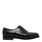 Zwarte platte schoenen Barrett , Black , Heren