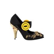 Pre-owned Satin heels Prada Vintage , Multicolor , Dames