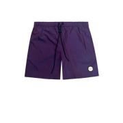 Metal Capsule Swimshort in Paars My Brand , Purple , Heren