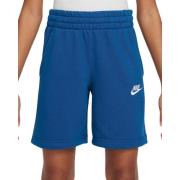 Junior Fleece Club Shorts Nike , Blue , Heren