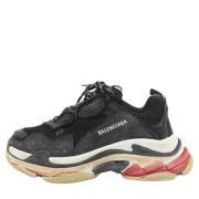 Pre-owned Mesh sneakers Balenciaga Vintage , Multicolor , Heren