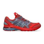 Rode Sneakers Collectie Asics , Multicolor , Heren