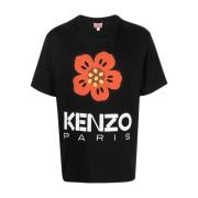 T-Shirts Kenzo , Black , Heren